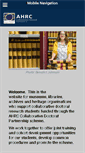 Mobile Screenshot of ahrc-cdp.org